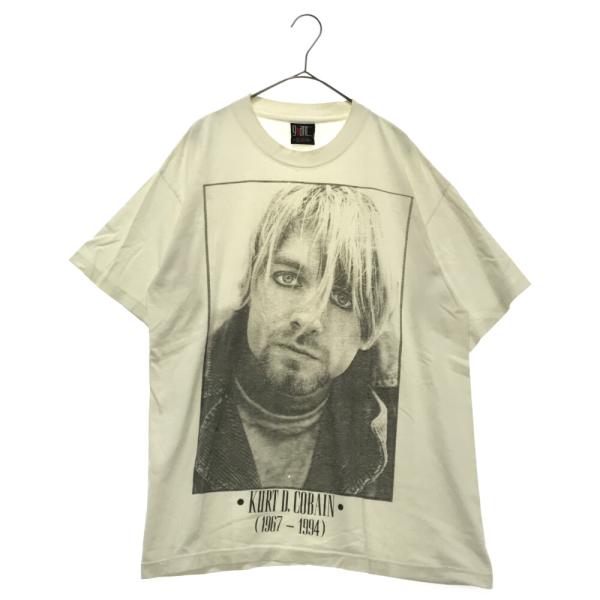 ヴィンテージ Kurt Cobain Tribute カート・コバーン Tシャツ ホワイト 