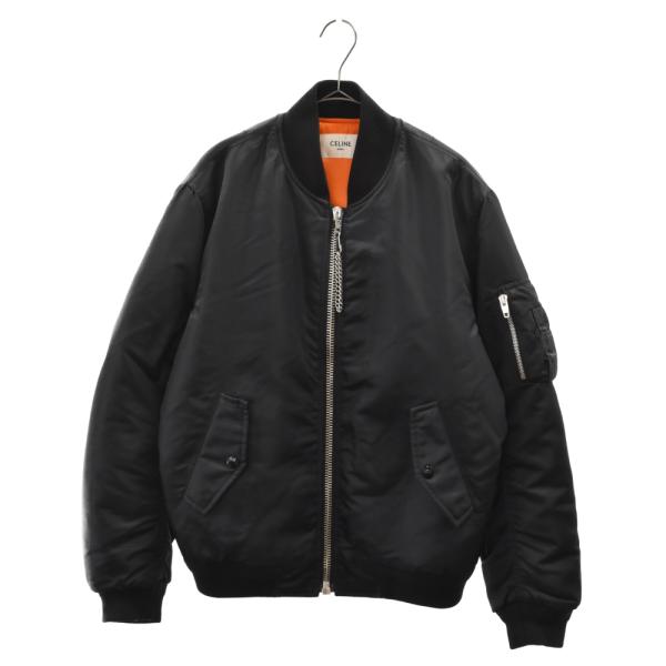 CELINE セリーヌ 21AW ナイロンツイルルーズボンバージャケット CELINE セリーヌ 21AW ナイロンツイルルーズボンバージャケット