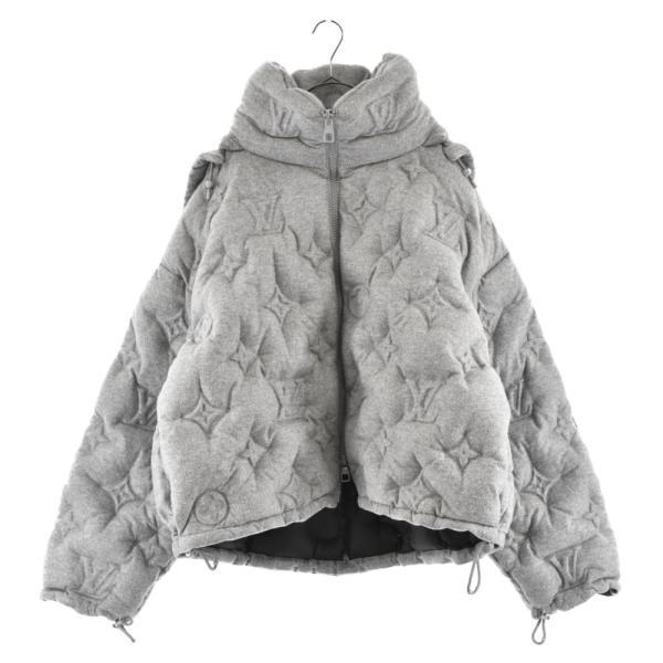 LOUIS VUITTON ルイヴィトン 19AW モノグラムボーイフッドパファ LOUIS VUITTON ルイヴィトン 19AW モノグラムボーイフッドパファ