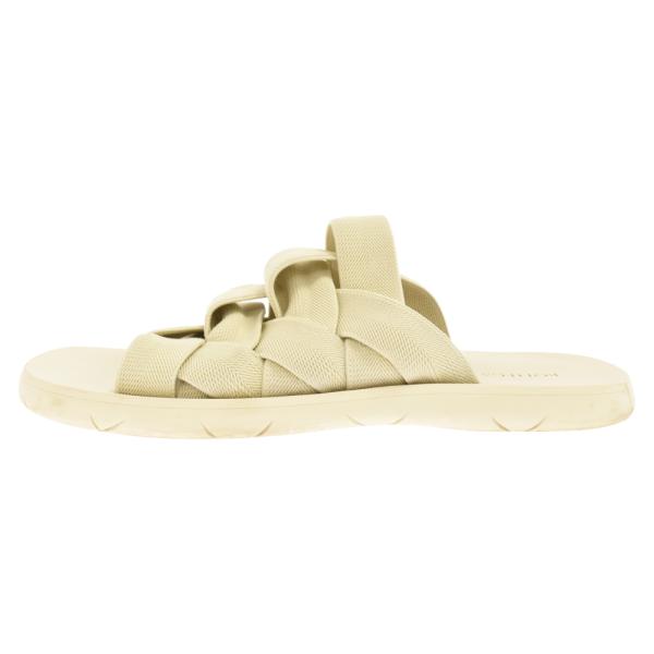 BOTTEGA VENETA ボッテガヴェネタ プラットミュールサンダル ベージュ 