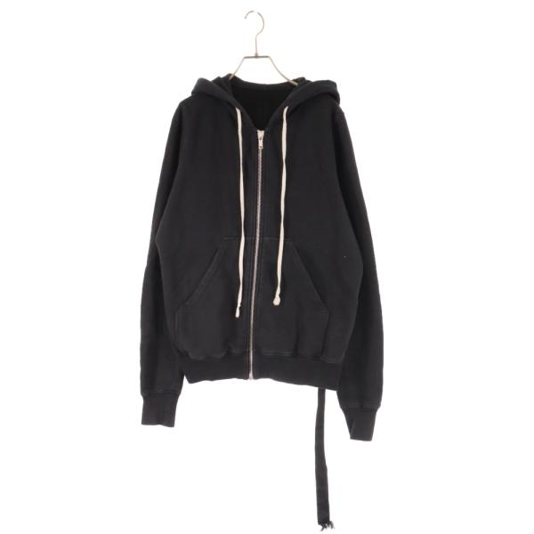 Rick Owens リックオウエンス 22AW JASONSHOODIE ジップアップ Rick Owens リックオウエンス 22AW JASONSHOODIE ジップアップ