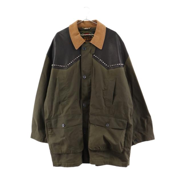 GUCCI グッチ M-65 スタッズ付きミリタリーコート ジャケット GUCCI グッチ M-65 スタッズ付きミリタリーコート ジャケット