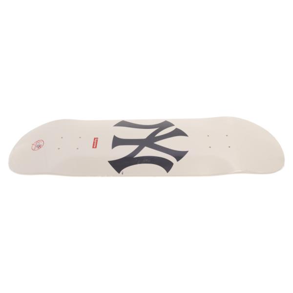 Supreme ホワイトデッキ 未使用 Supreme SUPREME シュプリーム 15SS New York Yankees '47 Brand