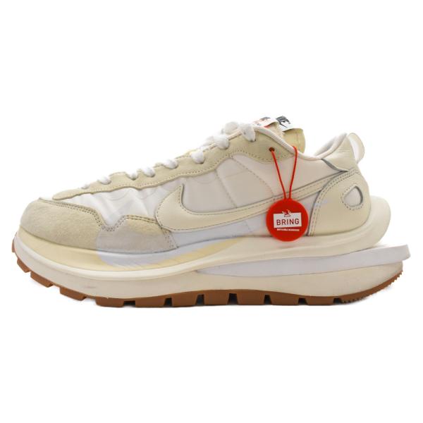 サカイ × ナイキ ヴェイパー ワッフル ホワイトスニーカー サカイ×ナイキ ヴェイパー sacai×Nike Vapor Waffle White Gum
