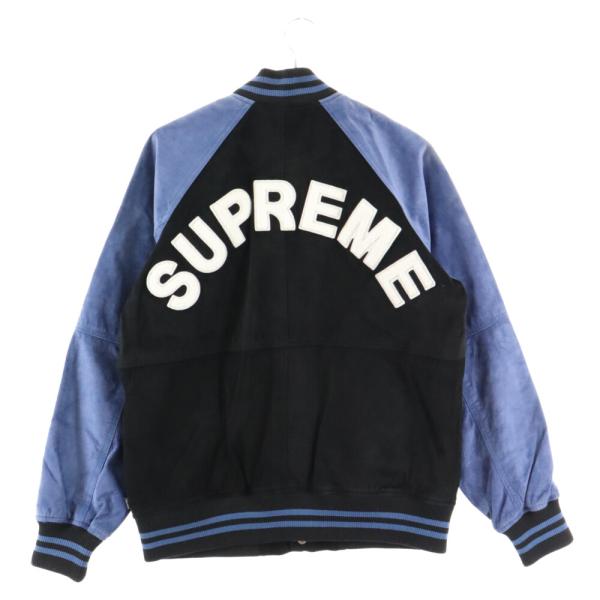 Supreme スエードジャケット M ブラック Supreme スエードジャケット M ブラック