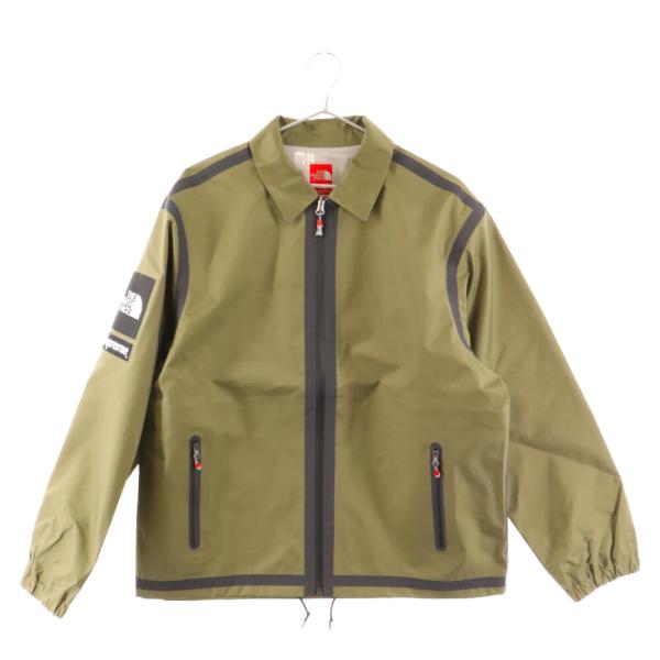 SUPREME シュプリーム 21SS×THE NORTH FACE Outer Tape Coaches Jacket アウターテープドシーム コーチジャケット カーキ NP12100I shopbring_3024a310036