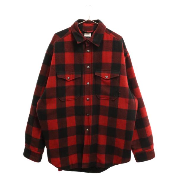 VETEMENTS ヴェトモン 17AW MAH18SH13 中綿キルティングオーバーサイズ 