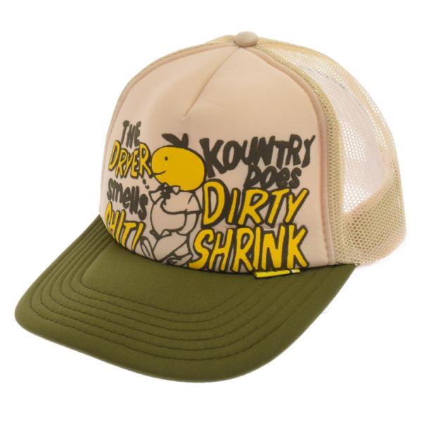 kapital キャピタルメッシュキャップKOUNTRY CLUTCHER