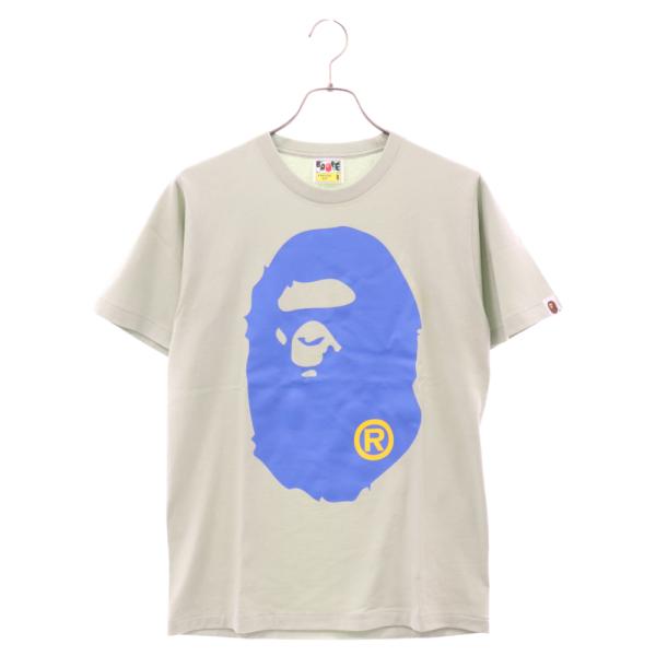A BATHING APE（アベイシングエイプ） 23SS Colors Big Ape Head Tee