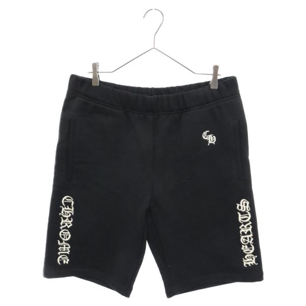 CHROME HEARTS／SLO RIDE 刺繍 スウェット ショート パンツ CHROME HEARTS（クロムハーツ） Y NOT SLO RIDE Sweat Shorts