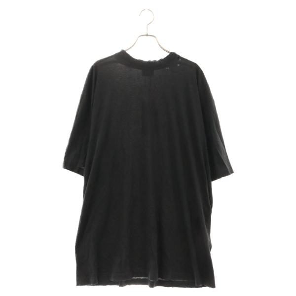 BALENCIAGA バレンシアガ 22SS Distressed T-shirt 739784 TOVF4 BALENCIAGA バレンシアガ 22SS Distressed T-shirt 739784 TOVF4