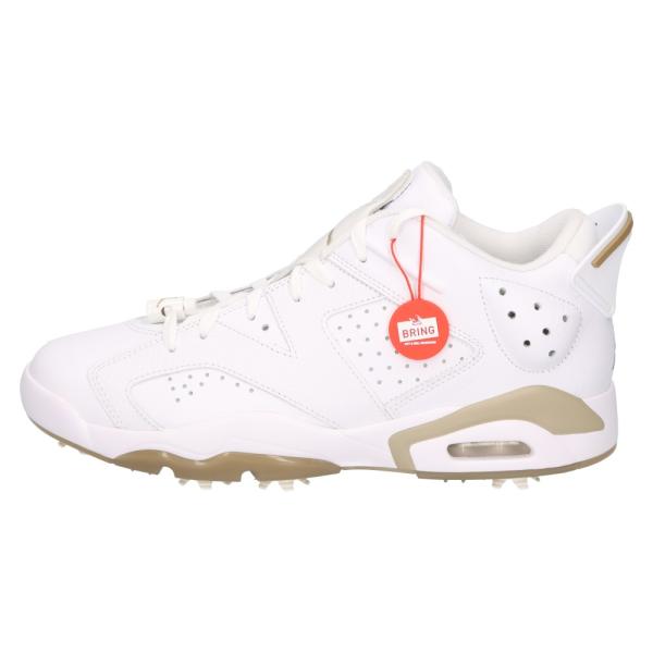 NIKE ナイキ AIR JORDAN 6 LOW GOLF DV1376-100 エアジョーダン ゴルフ 