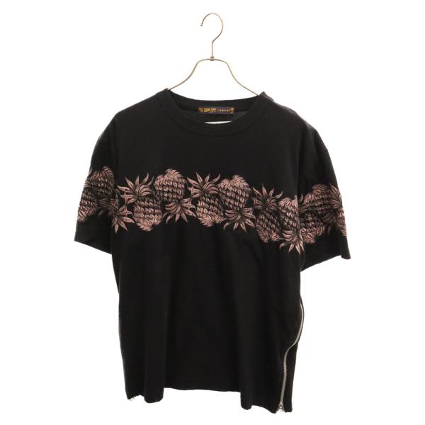 sacai Sacai サカイ 20SS×SUN SURF PINEAPPLE EMBROIDERED TEE 