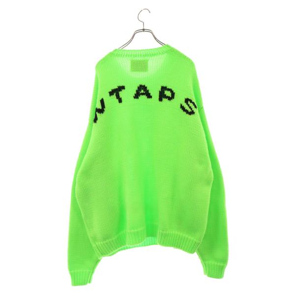 WTAPS 232MADT-KNM04 CREW NECK 03 Lサイズ WTAPS ダブルタップス 23AW CREW NECK 01 / SWEATER POLY. T