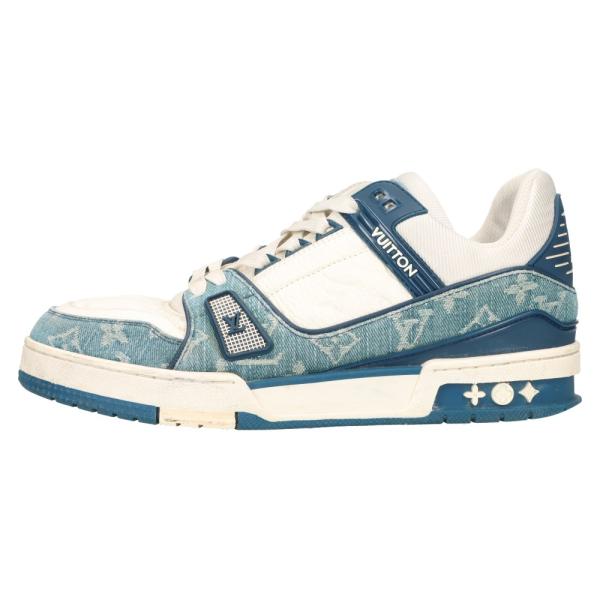 LOUIS VUITTON ルイヴィトン LVトレイナーライン モノグラム