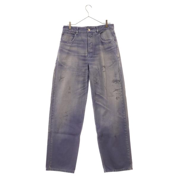 BALENCIAGA バレンシアガ 24AW ウォッシュ加工デニムパンツ BALENCIAGA バレンシアガ 24AW ウォッシュ加工デニムパンツ