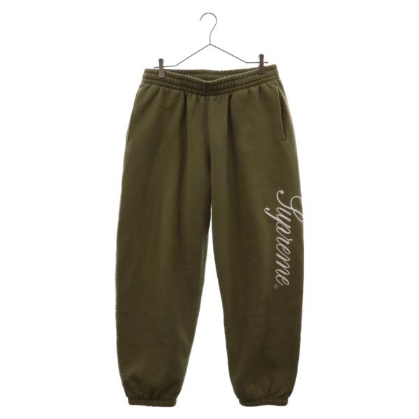 Supreme オリーブ ショートスウェットパンツ ☆Supreme☆スモールボックス スウェットショーツ (Supreme/ハーフ
