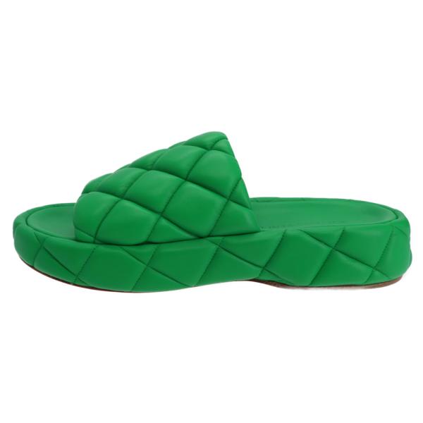 Bottega Venetaボッテガヴェネタパデッドレザーサンダル BOTTEGA VENETA（ボッテガ・ヴェネタ） PADDED LEATHER SANDALS パ