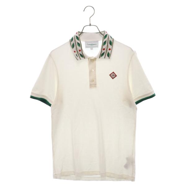 casablanca ポロシャツ　カサブランカ Casablanca（カサブランカ） 24SS Laurel Pique Polo Shirt
