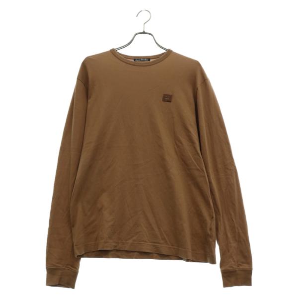 Acne Studios アクネ スティディオス フェイスパッチ 長袖T Acne Studios アクネ スティディオス フェイスパッチ 長袖T