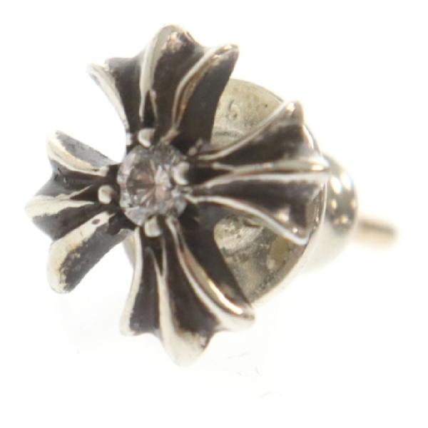CHROME HEARTS クロムハーツ No2 CH PLS DIA CHプラススタッド 1ダイヤ  