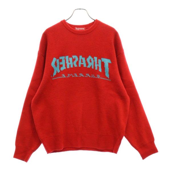 Supreme（シュプリーム） ×THRASHER Sweater スラッシャー ニット