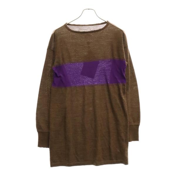 メゾンマルジェラニットポロウール25ss 24aw 試着のみ