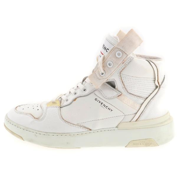 GIVENCHY（ジバンシィ） High Top Sneakers BH002JH0KP レザー