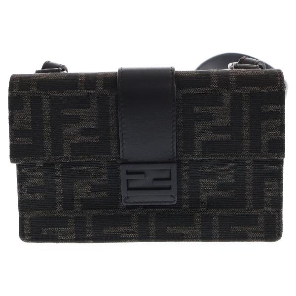 FENDI フェンディ FF Logo Marsupio Baguette 7M0295 FFロゴ