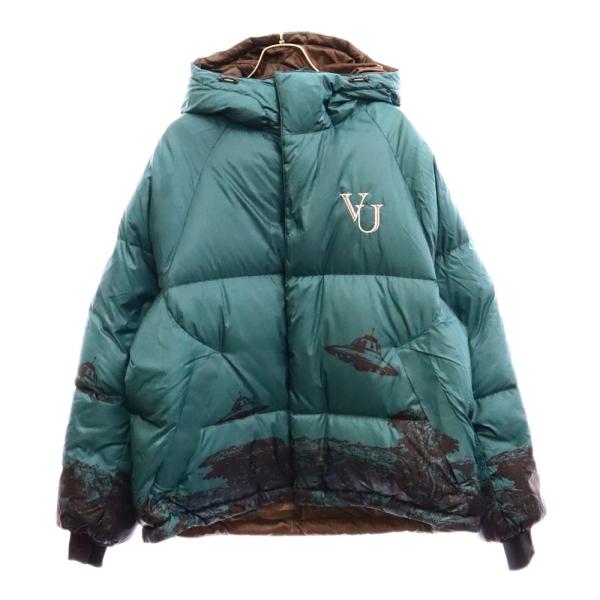 UNDERCOVER アンダーカバー 19AW ×VALENNTINO VU LSUFO ダウン 
