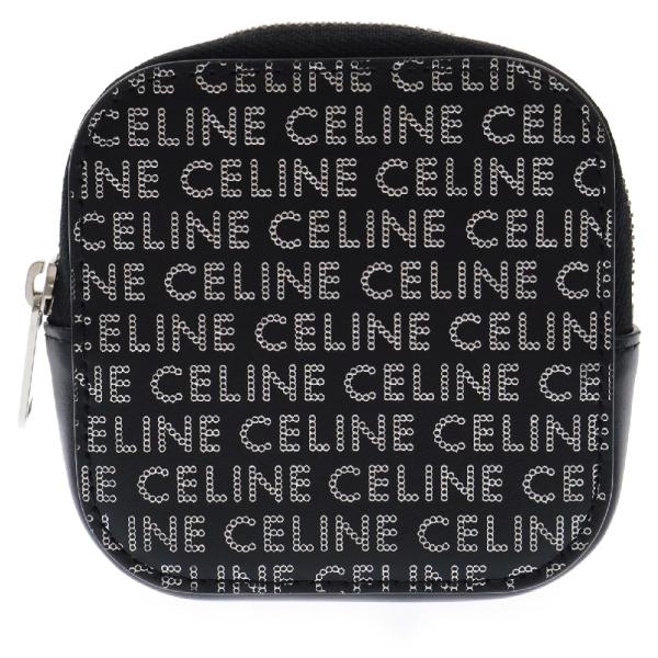 CELINE（セリーヌ） Squared Purse スクエアパース レザーコインケース