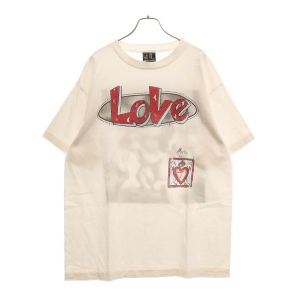 SAINT MICHAEL セントマイケル 20SS LOVE TEE SM-S22-0000-001 SAINT MICHAEL セントマイケル 20SS LOVE TEE SM-S22-0000-001