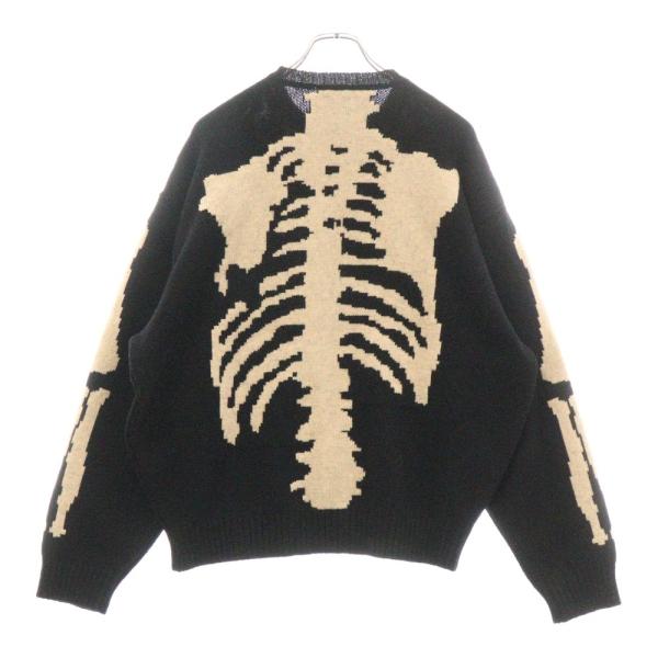 KAPITAL キャピタル 5G Wool Bone Crew Sweater EK-1537KN KAPITAL キャピタル 5G Wool Bone Crew Sweater EK-1537KN