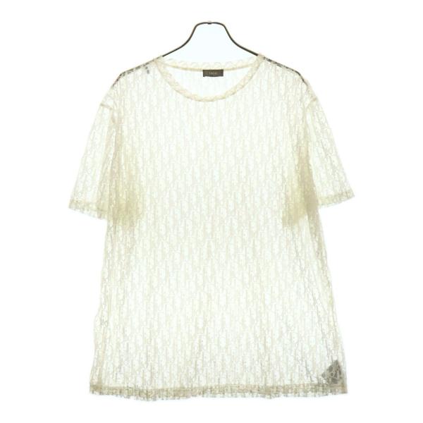 DIOR ディオール Oblique See Through Tee 923J615A0537 オブリーク総