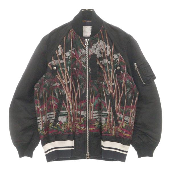 sacai Sacai サカイ 21SS × SUN SURF サンサーフ MA-1 ジップ sacai Sacai サカイ 21SS × SUN SURF サンサーフ MA-1 ジップ
