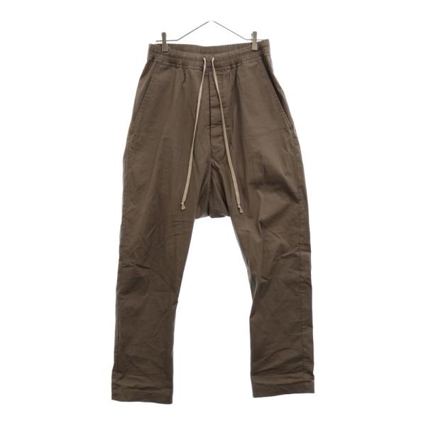 リックオウエンス チャンピオン ベージュ サルエルパンツ ドローストリング リックオウエンス チャンピオン ベージュ サルエルパンツ ドロー