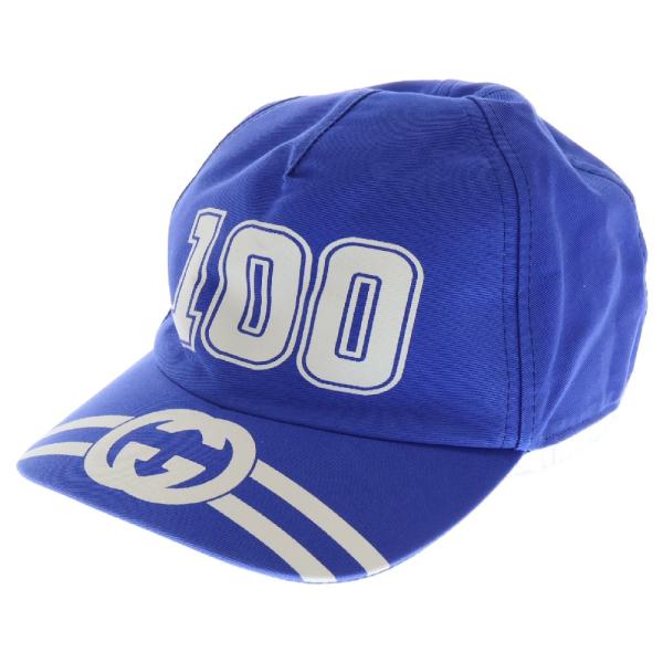 GUCCI（グッチ） 100周年記念GGベースボールキャプ 帽子 673081 4HAKR