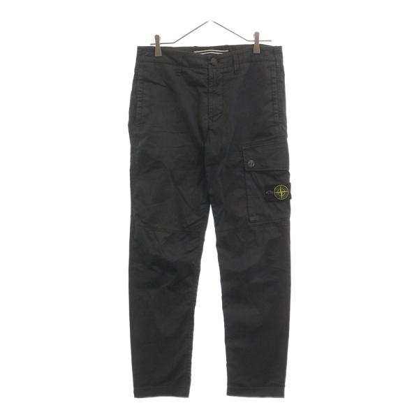 STONE  ストーンアイランド Single Pocket Gabardine Cargo Pant シングルポケット ギャバジン カーゴパンツ ライトグレー 771531410 STONE ISLAND（ストーン アイランド） Single Pocket Gabardine Cargo