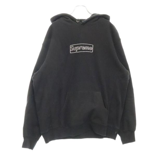 SUPREME(シュプリーム) サイズ:M 21SS ×KAWS Chalk Logo Hooded 
