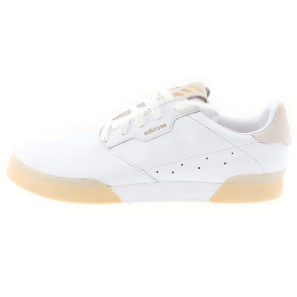 【美品】adidasアディクロスレトロ EE9162 ゴルフシューズ24.5cm Originals アディダスオリジナルス ADICROSS RETRO EE9162 アディ