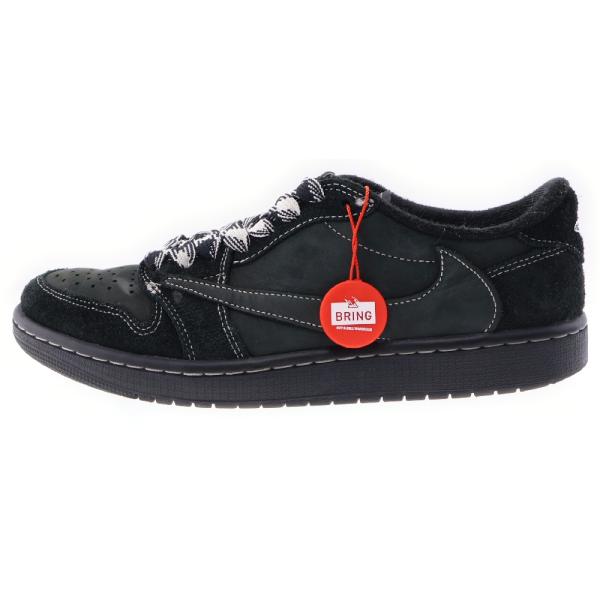 NIKE ナイキ × トラヴィススコット エアジョーダン1 ブラック 