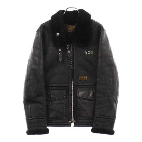 NEIGHBORHOOD（ネイバーフッド） 10AW B-3D/MC-JKT 102NWNH-JKM03 襟