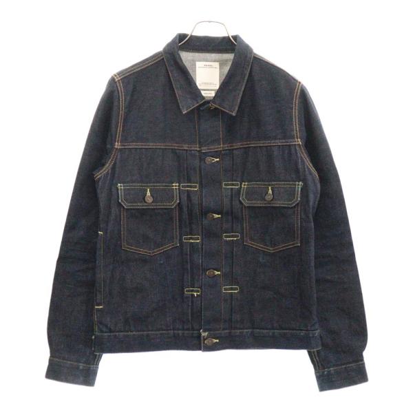 visvim VISVIM ヴィスヴィム 19SS SS 101 JKT UNWASHED