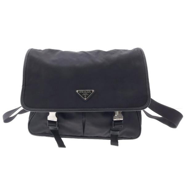 PRADA（プラダ） Re-Nylon リナイロン サフィアーノレザー ショルダー