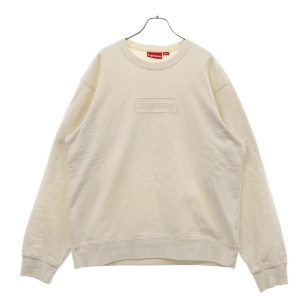 Supreme（シュプリーム） 20SS Cutout Logo Crewneck カットアウト