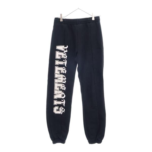 VETEMENTS（ヴェトモン） 再構築 ドッキング ロゴスウェットパンツ