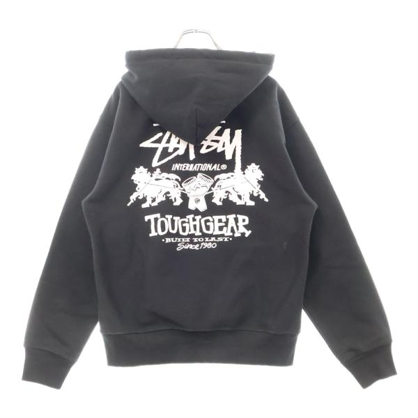 00s stussy パーカー Long Haul Zip Hoodie – Black | Sweats | Stüssy