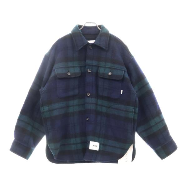 WTAPS ダブルタップス 24AW WCPO 02 / Jacket WOPL Mosser WTAPS ダブルタップス 24AW WCPO 02 / Jacket WOPL Mosser