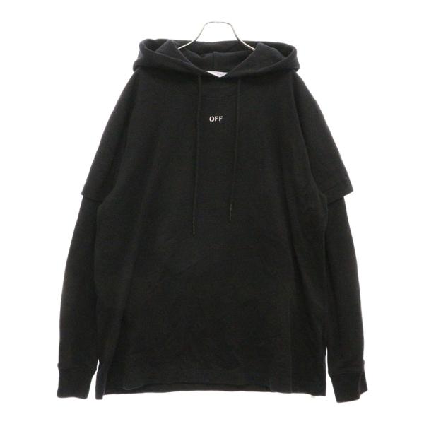 OFF-WHITE オフホワイト 20AW バックアロープリントレイヤードプル
