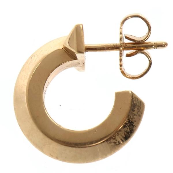 TIFFANY&Co. TIFFANY & Co. ティファニー Tワン フープピアス ピンク  